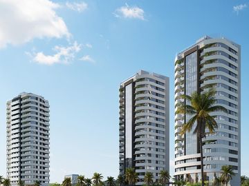 Torres Brickell - Penthouse con vista al rio - Piso 19 - 2 cocheras