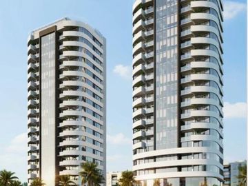 Torres Brickell - Penthouse con vista al rio - Piso 19 - 2 cocheras