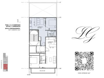 3 ambientes en venta en Villa Crespo
