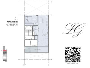3 ambientes en venta en Villa Crespo