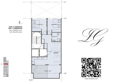 3 ambientes en venta en Villa Crespo
