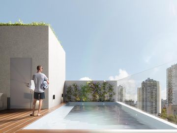 3 ambientes en venta en Villa Crespo