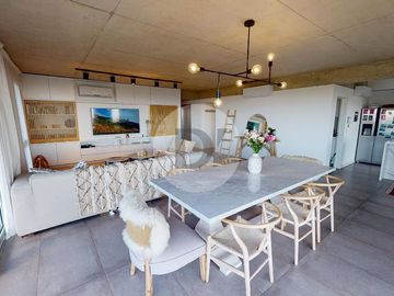 Venta departamento 4 ambientes  Vicente López,  primera linea frente al Río