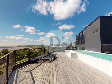 Venta departamento 4 ambientes  Vicente López,  primera linea frente al Río