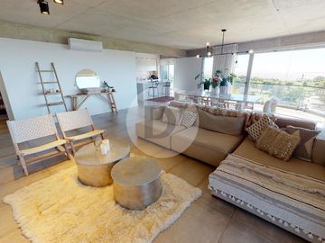 Venta departamento 4 ambientes  Vicente López,  primera linea frente al Río