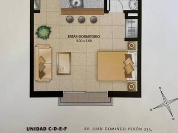 Venta Departamento  General Rodríguez