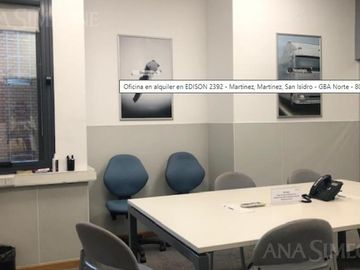 Oficinas - Alquiler - Martinez, San Isidro