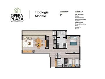 Departamento - Ipona