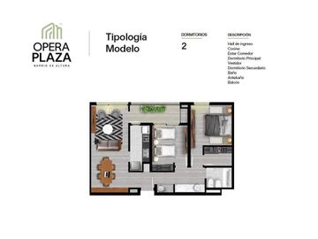 Departamento - Ipona