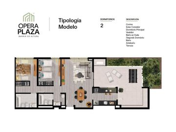 Departamento - Ipona