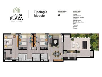 Departamento - Ipona