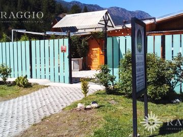 Casa y cervecería en Lago Puelo (FR-6)