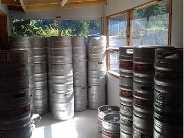 Casa y cervecería en Lago Puelo (FR-6)