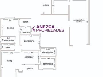 CASA 120 M2 - LOTE 500 M2 - EL BOLSÓN CENTRO