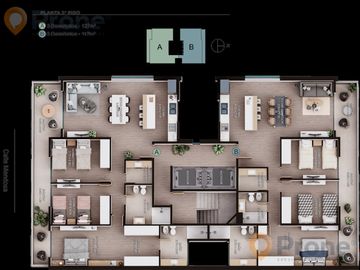 Departamento en Barrio Martin