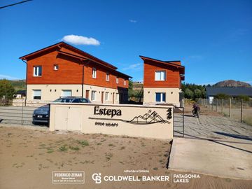 VENTA departamento/ph, 2 dormitorios con cochera, Dina Huapi