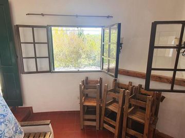 Complejo de casona mas casas en Tanti!!!!1 ha de terreno!!!