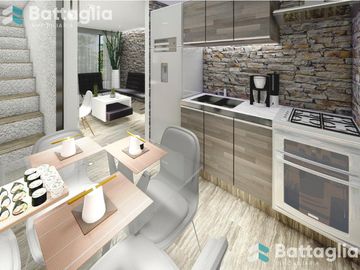DEPARTAMENTO EN POZO C/ALARMA Y SOLARIUM PRIVADO - San Bernardo Del Tuyu