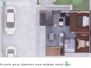 DEPARTAMENTO EN POZO C/ALARMA Y SOLARIUM PRIVADO - San Bernardo Del Tuyu