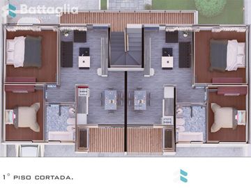 DEPARTAMENTO EN POZO C/ALARMA Y SOLARIUM PRIVADO - San Bernardo Del Tuyu