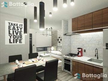 DEPARTAMENTO EN POZO C/ALARMA Y SOLARIUM PRIVADO - San Bernardo Del Tuyu