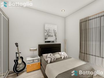 DEPARTAMENTO EN POZO C/ALARMA Y SOLARIUM PRIVADO - San Bernardo Del Tuyu