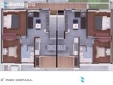 DEPARTAMENTO EN POZO C/ALARMA Y SOLARIUM PRIVADO - San Bernardo Del Tuyu