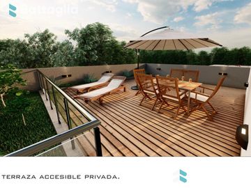 DEPARTAMENTO EN POZO C/ALARMA Y SOLARIUM PRIVADO - San Bernardo Del Tuyu