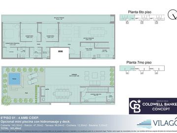 Duplex Venta VILAGO 3 DORM   DEP. C/TERRAZA C/PERGOLA -cochera y baulera -NORDELTA