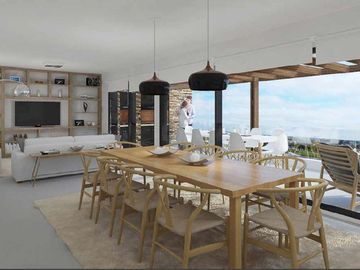Duplex Venta VILAGO 3 DORM   DEP. C/TERRAZA C/PERGOLA -cochera y baulera -NORDELTA
