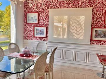 Casa en  alquiler con muebles en castores, Nordelta