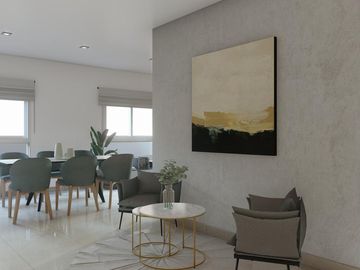 Departamento 2 ambientes con terraza 10° A, Moreno 4725- Caseros