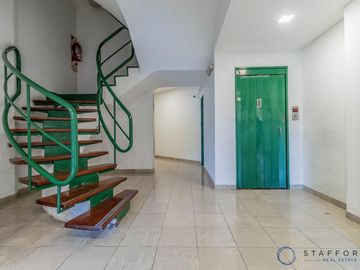 Departamento 2 ambientes con terraza propia y cochera en Palermo
