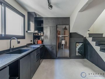 Departamento 2 ambientes con terraza propia y cochera en Palermo