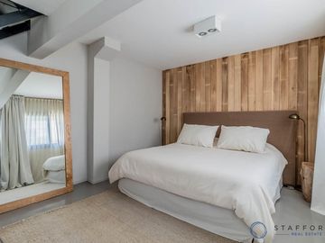 Departamento 2 ambientes con terraza propia y cochera en Palermo