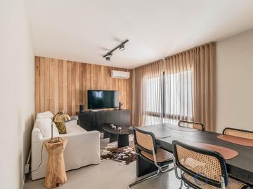 Departamento 2 ambientes con terraza propia y cochera en Palermo