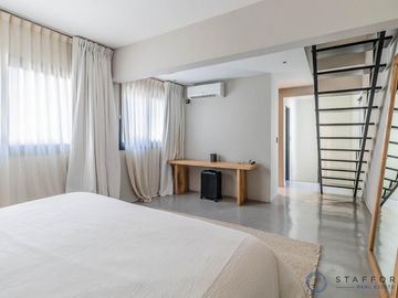 Departamento 2 ambientes con terraza propia y cochera en Palermo