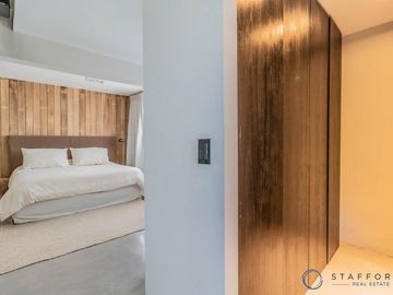 Departamento 2 ambientes con terraza propia y cochera en Palermo