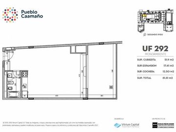 Departamento 1 o 2 amb a estrenar