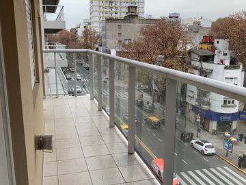 Av San Martin 1700,A Estrenar, 3 Ambientes, 1º Calidad  C/Cochera, Al Frente, Caballito