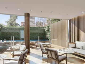 Venta departamento 2 ambientes con balcon terraza - Palermo Hollywood