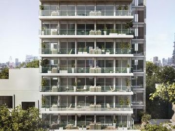 Venta departamento 2 ambientes con balcon terraza - Palermo Hollywood
