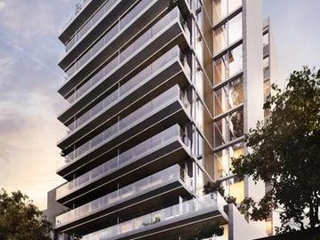 Venta departamento 2 ambientes con balcon terraza - Palermo Hollywood