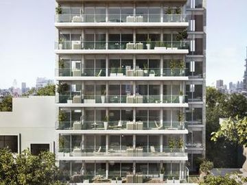 Venta departamento 2 ambientes con balcon terraza - Palermo Hollywood