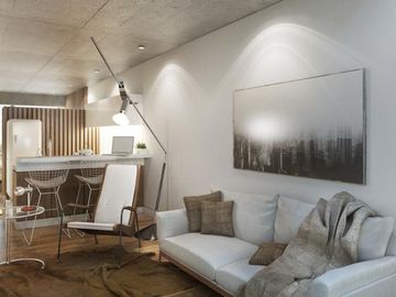 Venta departamento 2 ambientes con balcon terraza - Palermo Hollywood