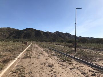 Venta. Terreno de 800 m2. San Luis, Las Chacras, Juana Koslay, Villa Regina