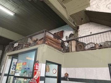 Galpón con vivienda