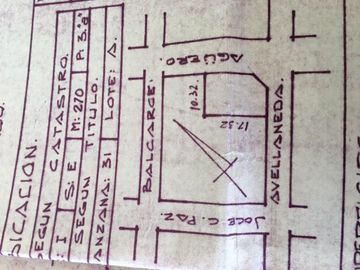 EXCELENTE PROPIEDAD EN VENTA EN EL CENTRO DE MARCOS PAZ