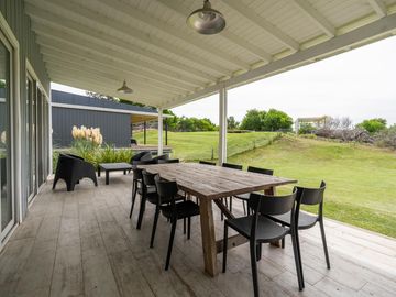 VENTA, CASA, COSTA ESMERALDA, BARRIO SENDEROS IV, LOTE AL 300, 4 AMBIENTES