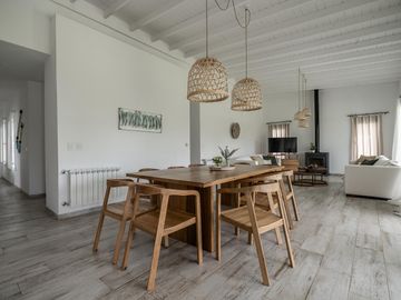 VENTA, CASA, COSTA ESMERALDA, BARRIO SENDEROS IV, LOTE AL 300, 4 AMBIENTES